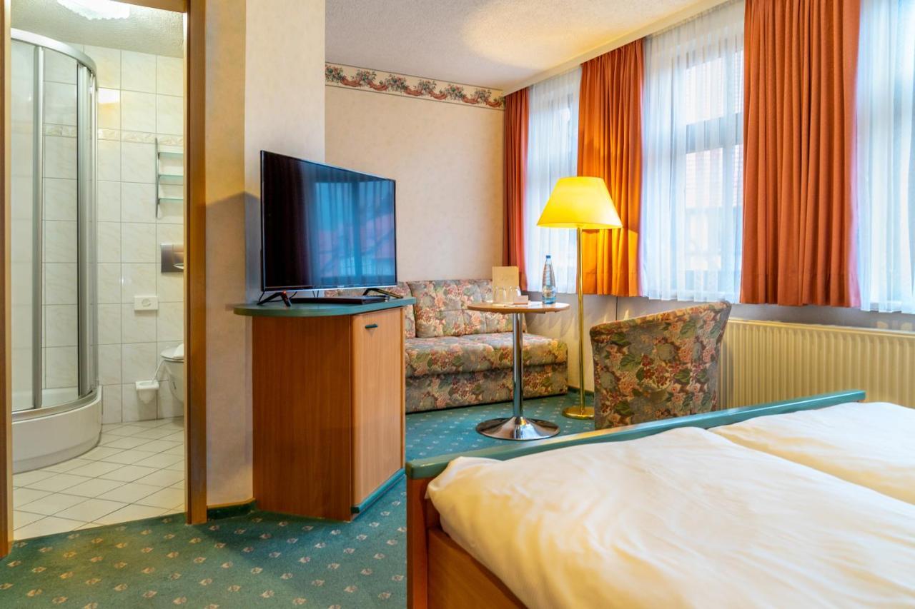 Stolberger Hof Hotel Stolberg  ภายนอก รูปภาพ