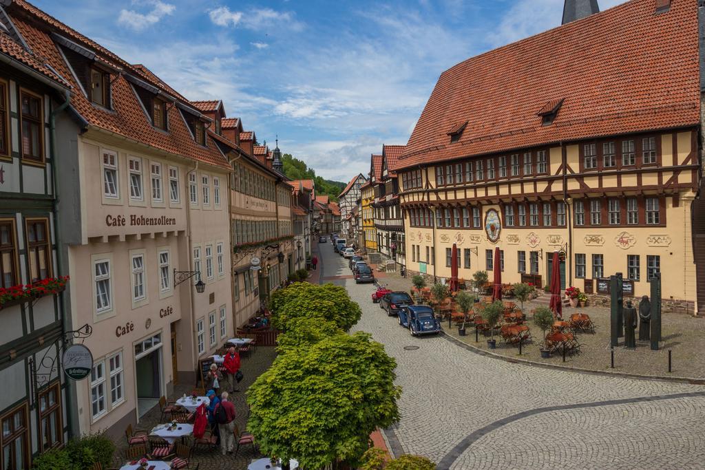 Stolberger Hof Hotel Stolberg  ภายนอก รูปภาพ